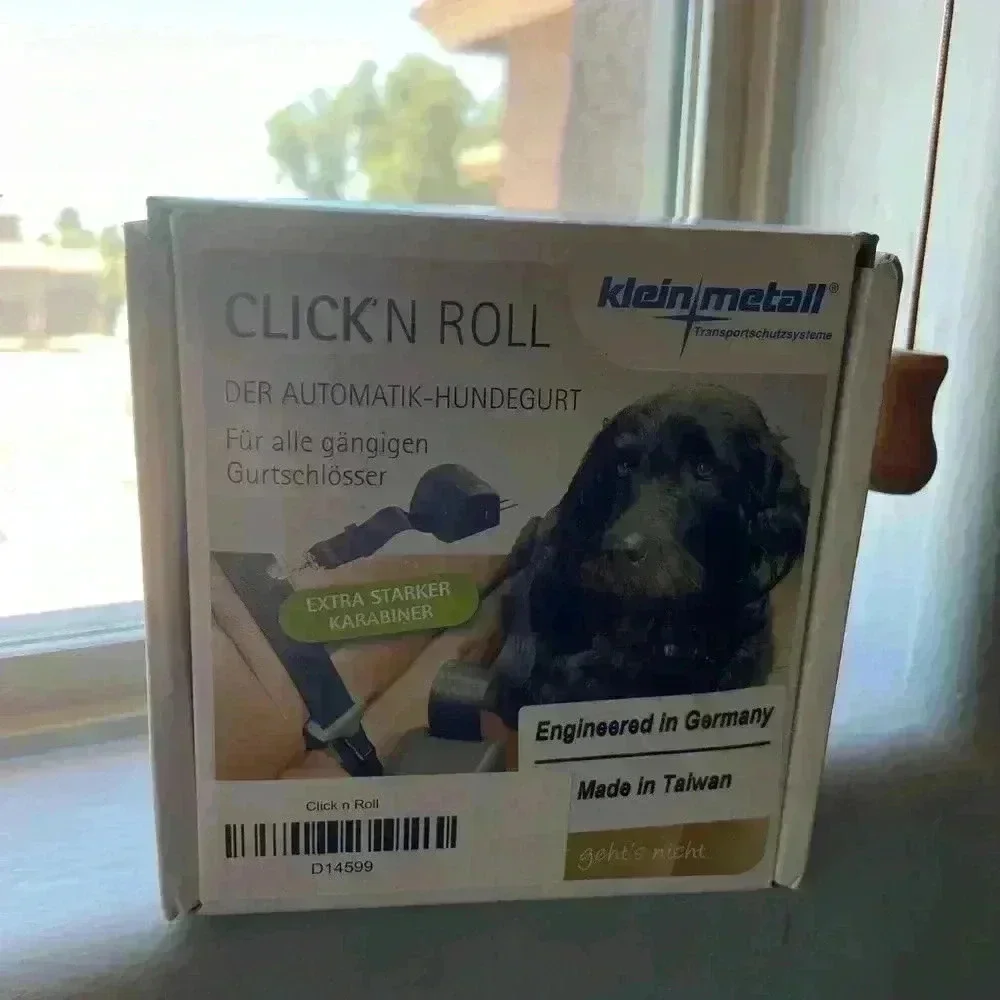 Click’N Roll Automatic Dog Belt